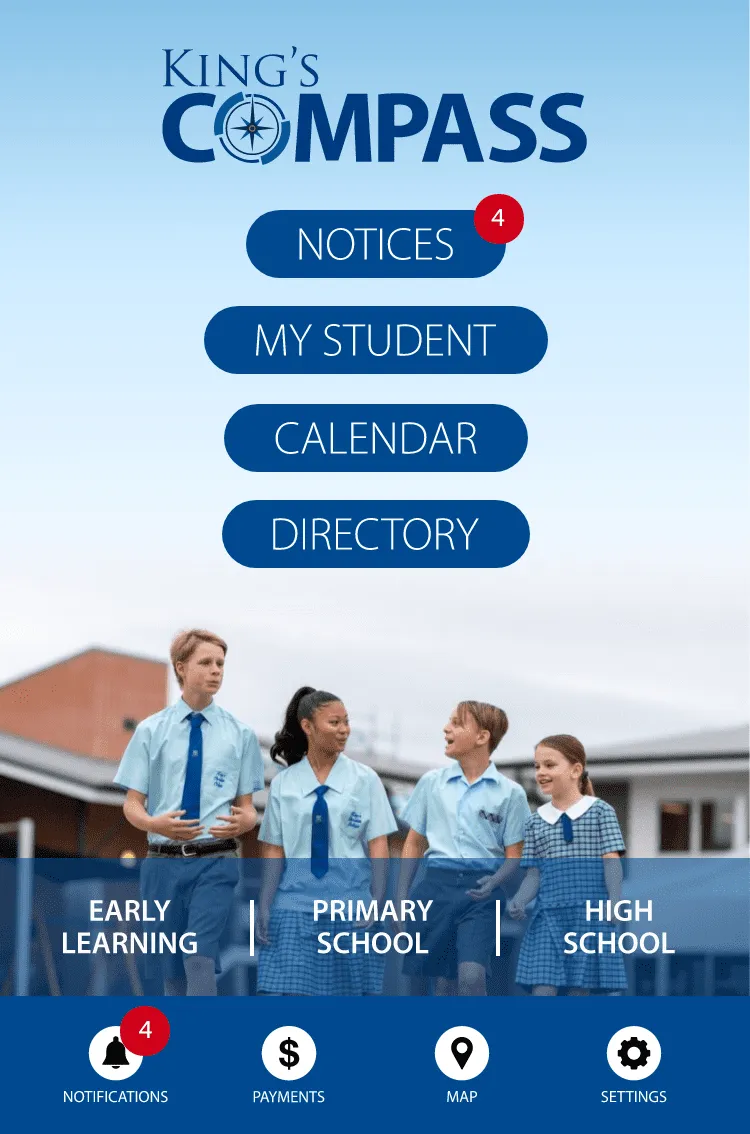 King's Christian College | Indus Appstore | Screenshot