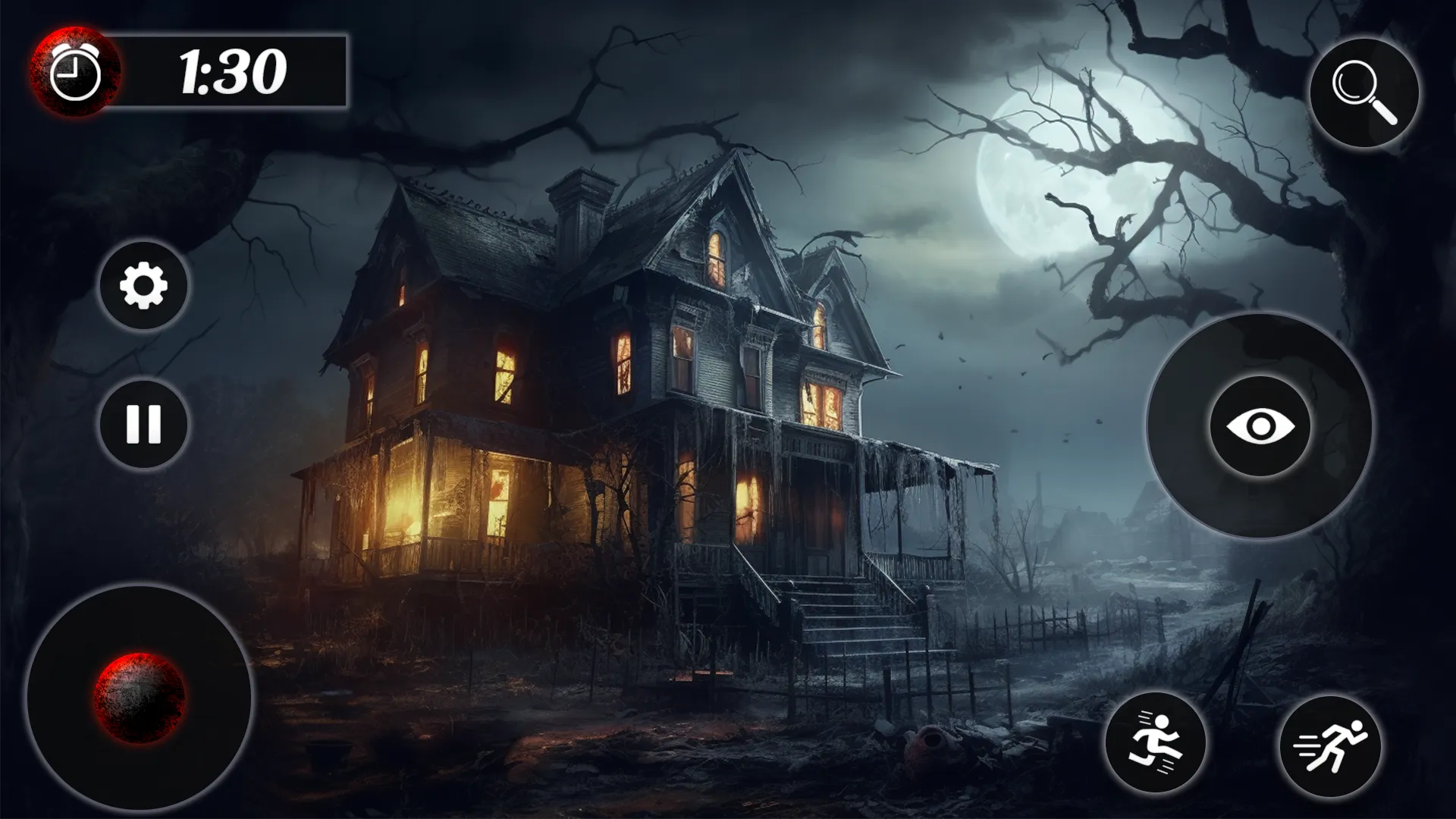 Evil Scary Mansion Games 3D | Indus Appstore | Screenshot