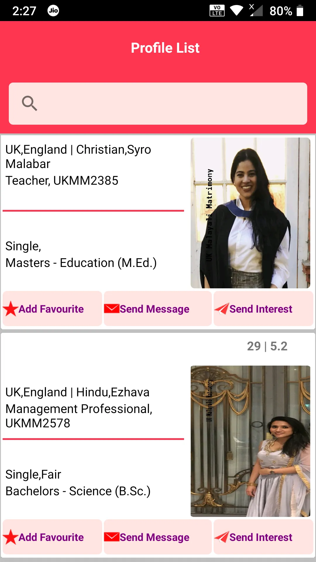 UK Malayali Matrimony | Indus Appstore | Screenshot