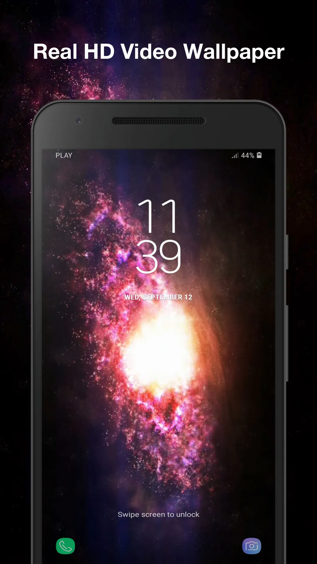 Space World Live Wallpaper | Indus Appstore | Screenshot