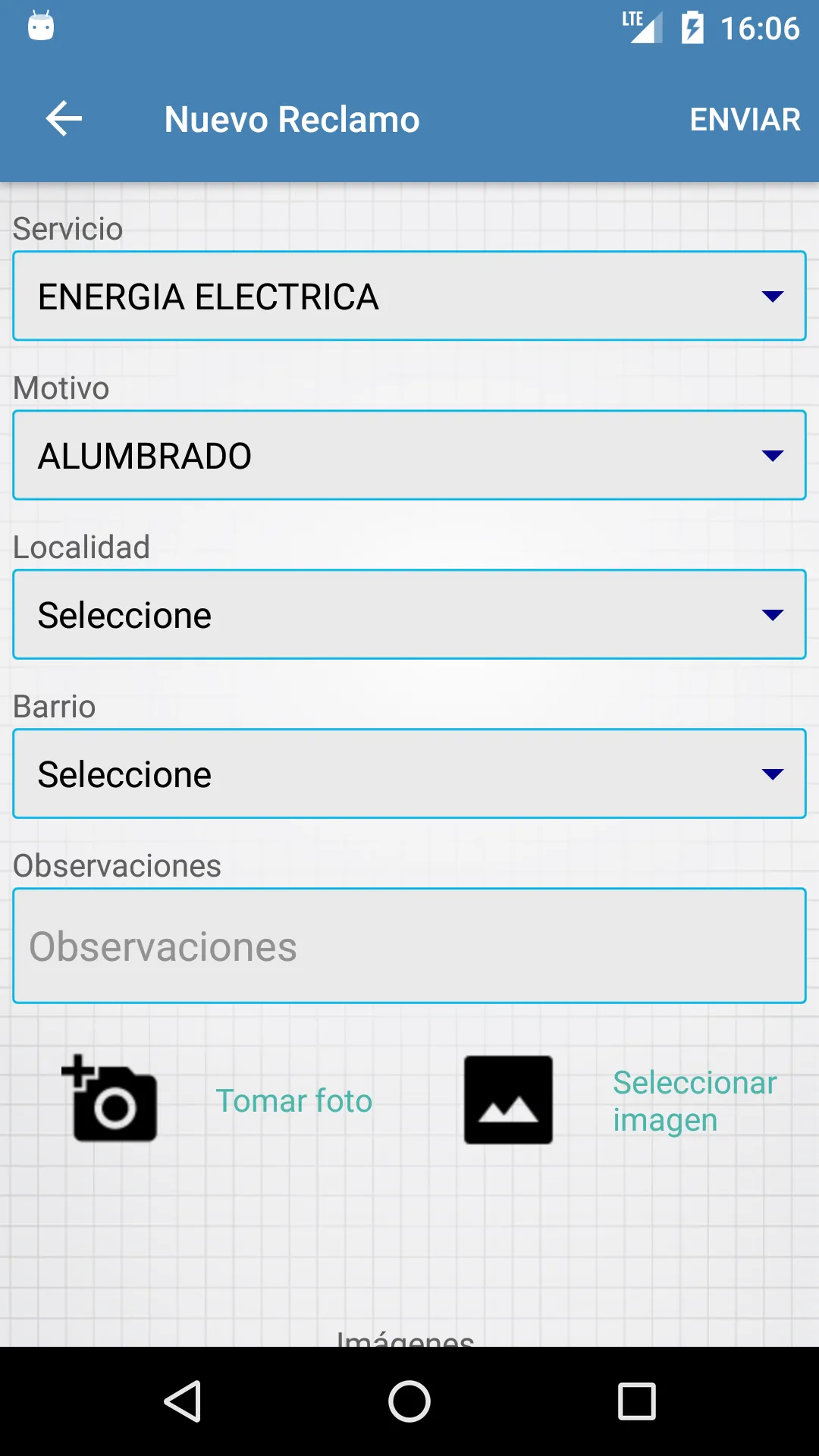 CALF Movil | Indus Appstore | Screenshot