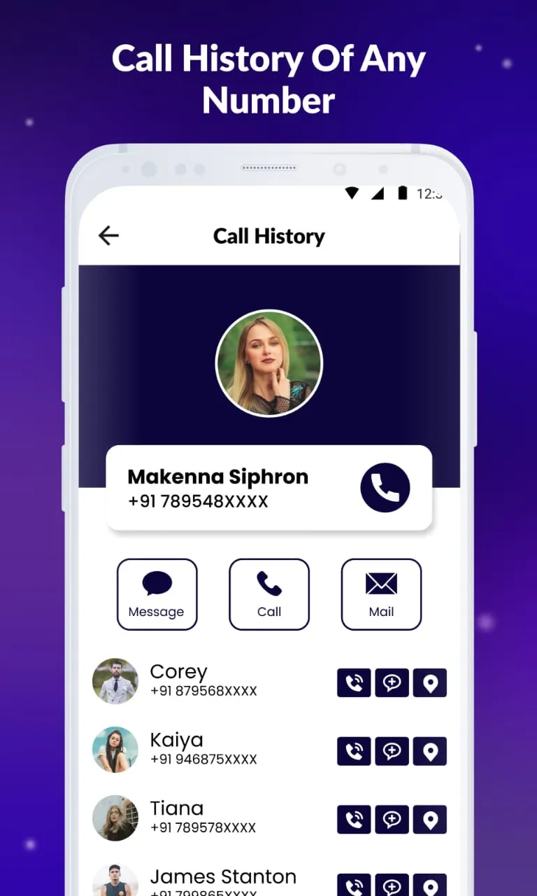 Call History Any Number Detail | Indus Appstore | Screenshot