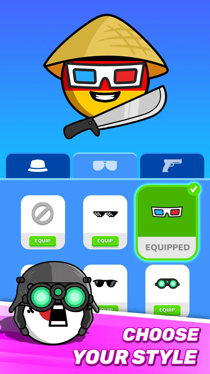 Country Balls: World Battle | Indus Appstore | Screenshot