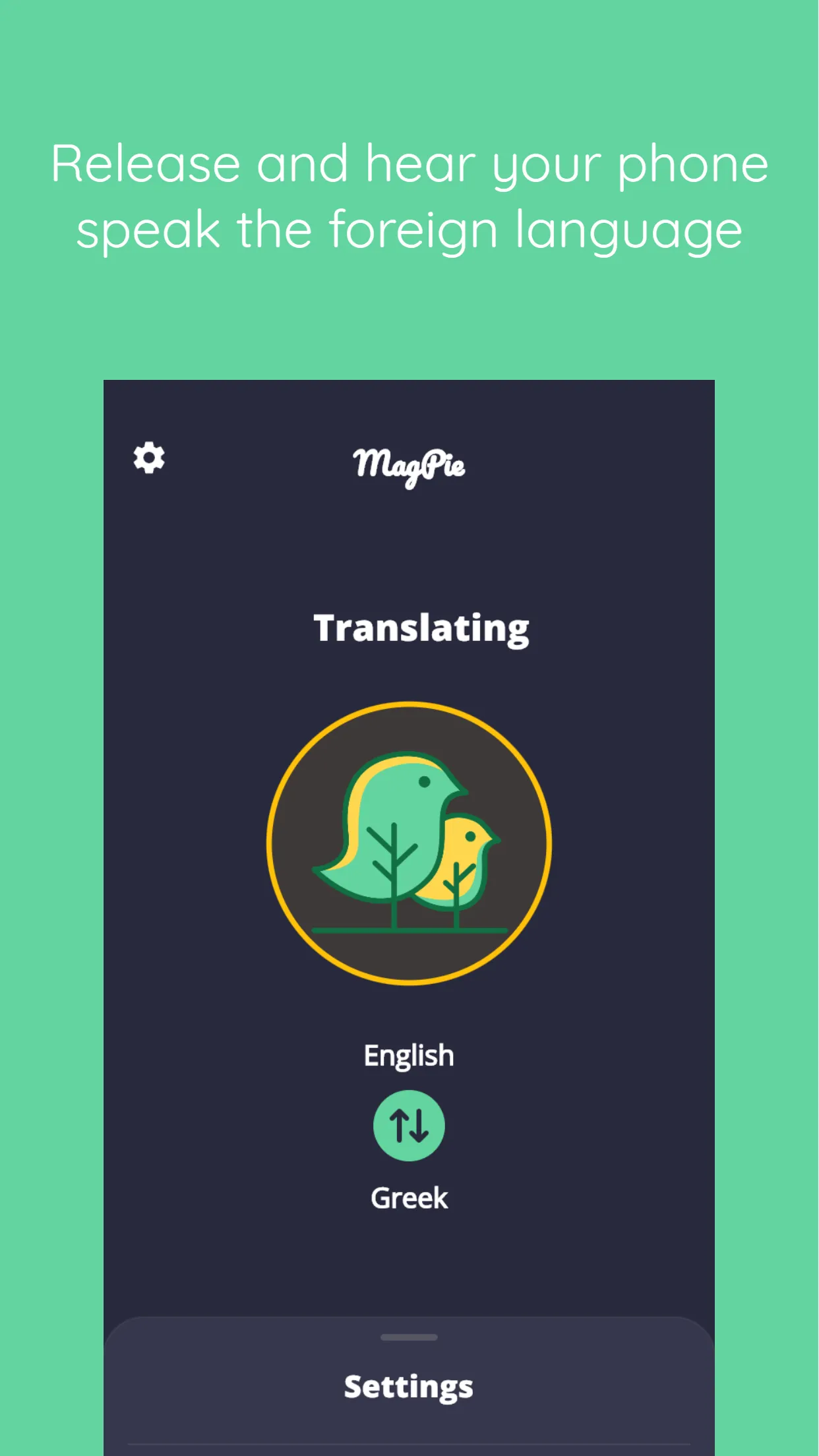 MagPie - Native speech | Indus Appstore | Screenshot