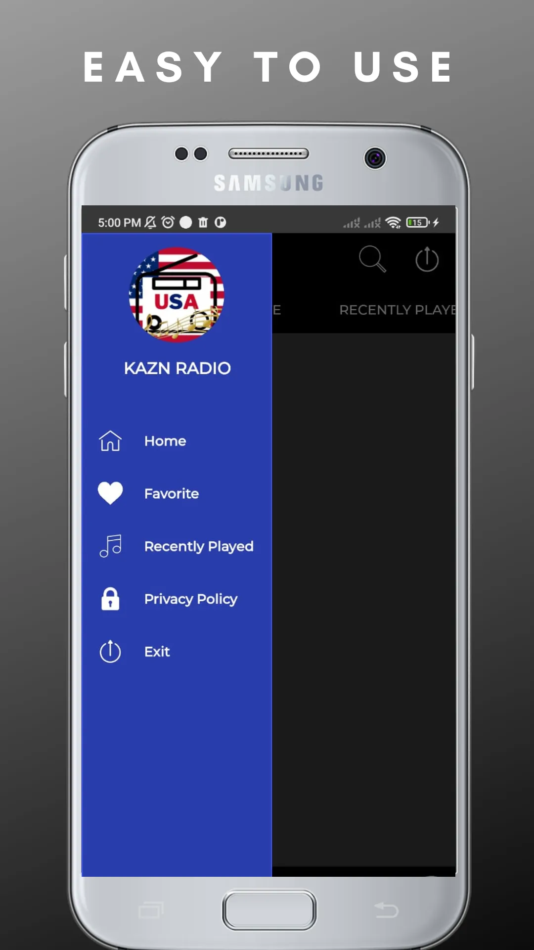 KAZN AM 1300 Radio App USA | Indus Appstore | Screenshot