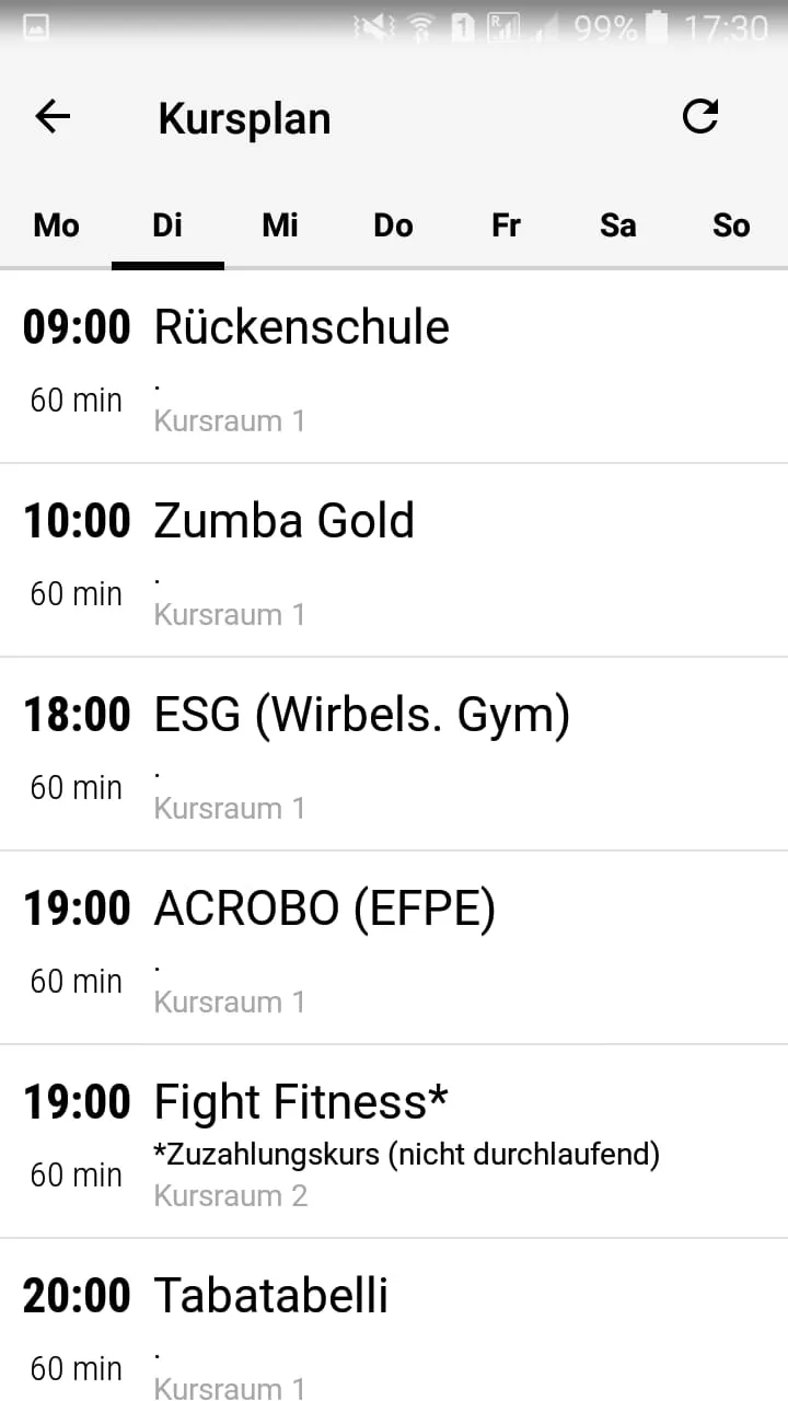 Fit Plus Bergkamen | Indus Appstore | Screenshot