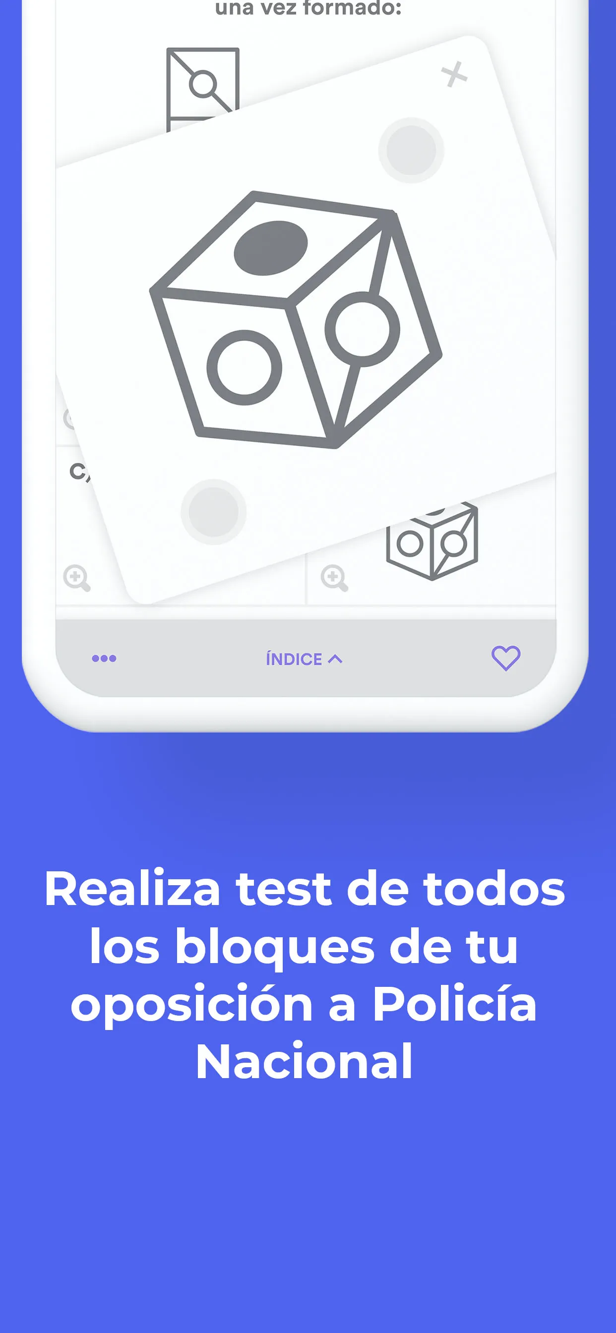 InnoTest Policía Nacional 2024 | Indus Appstore | Screenshot