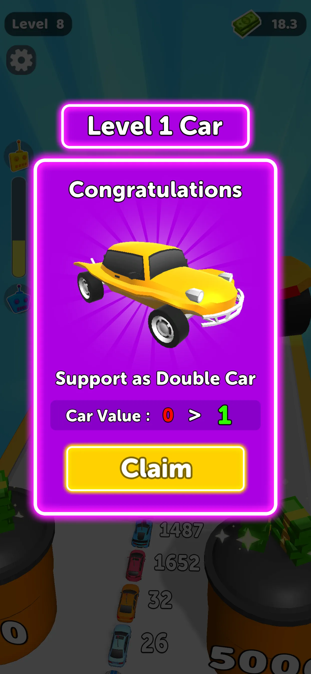 Control Car Run | Indus Appstore | Screenshot