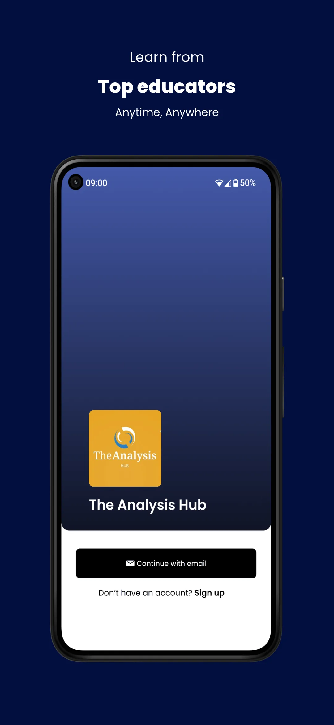 The Analysis Hub | Indus Appstore | Screenshot