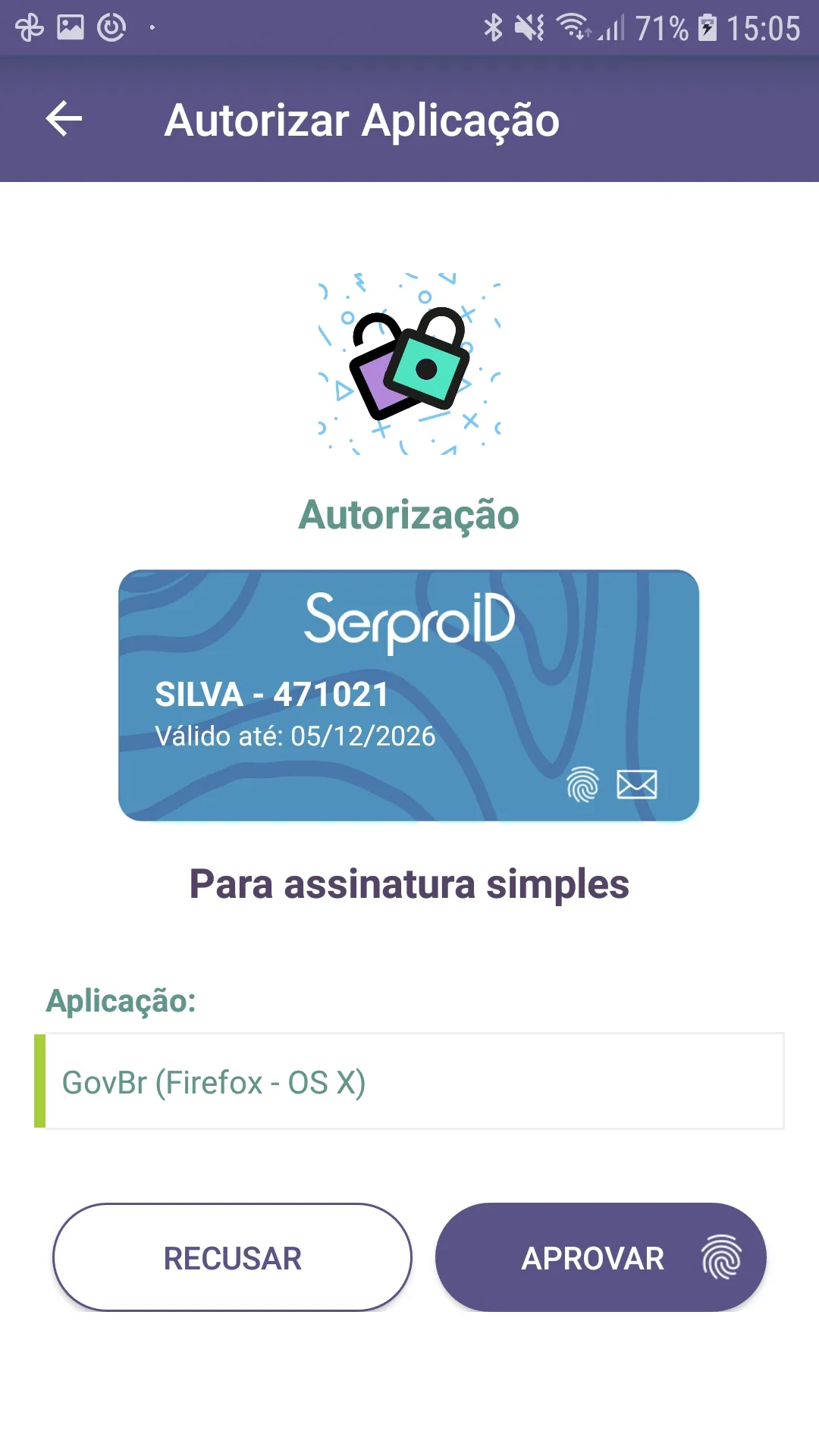 SerproID | Indus Appstore | Screenshot