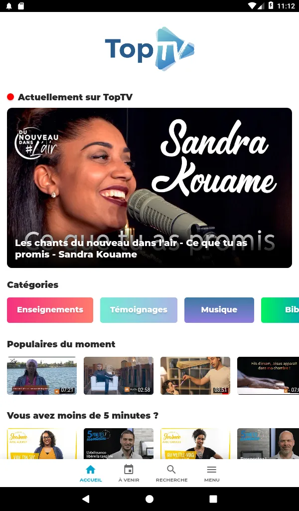 TopTV | Indus Appstore | Screenshot