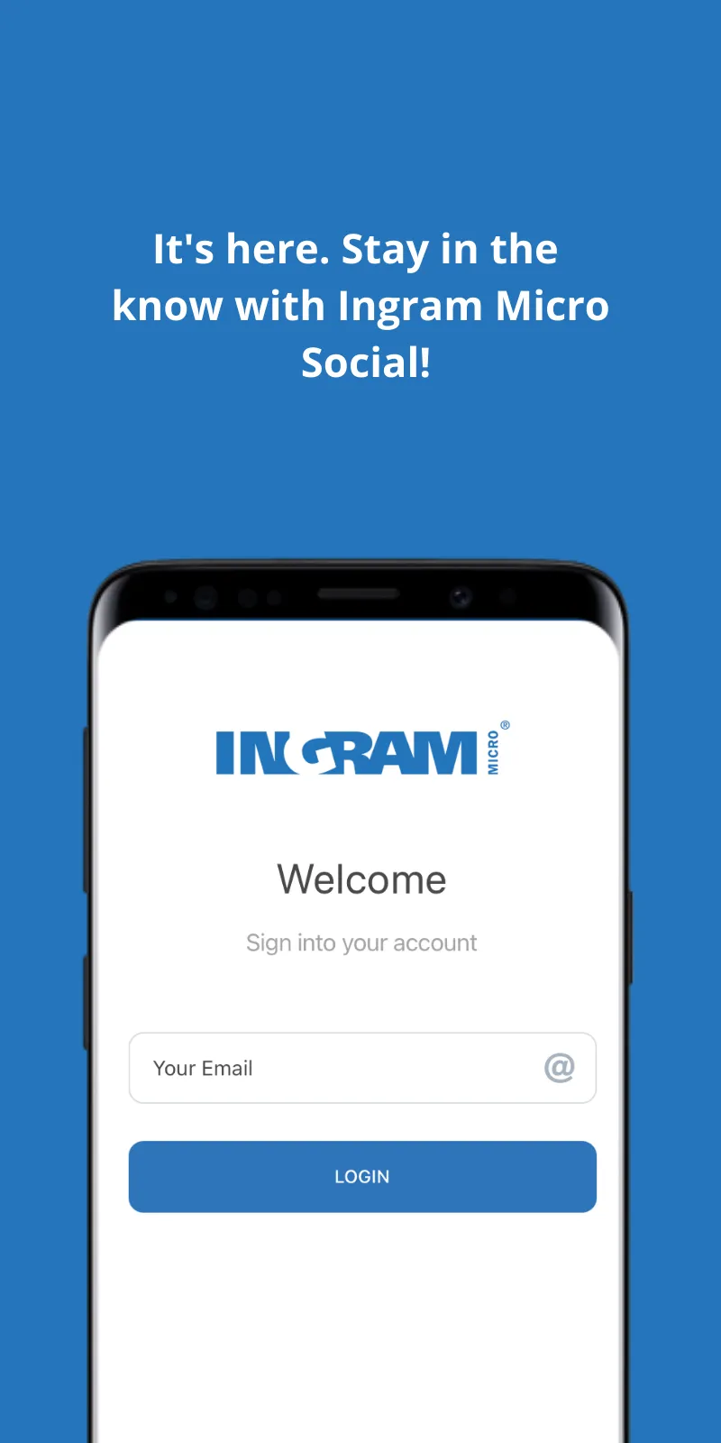 Ingram Micro Social | Indus Appstore | Screenshot