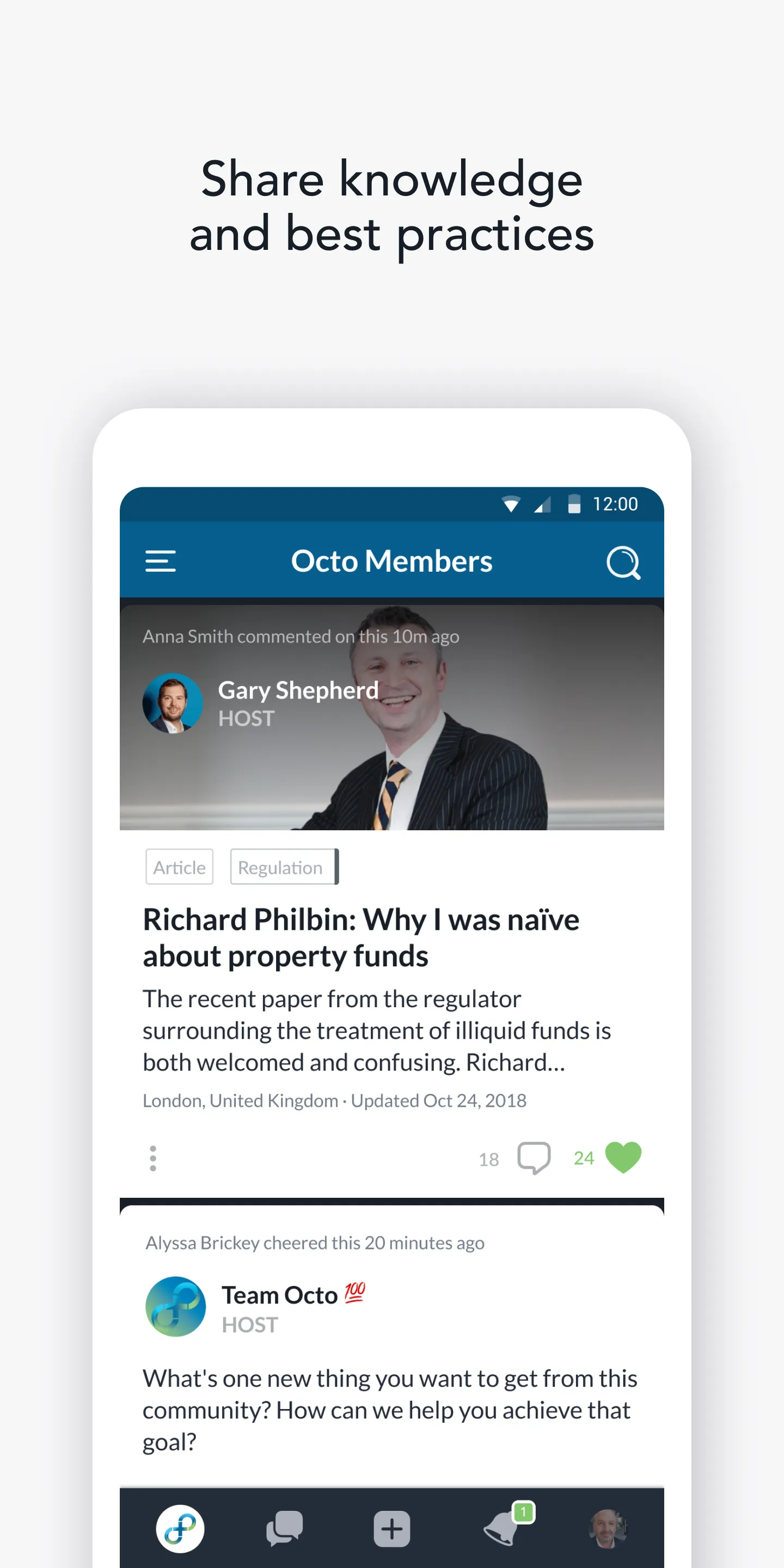 Octo Members | Indus Appstore | Screenshot