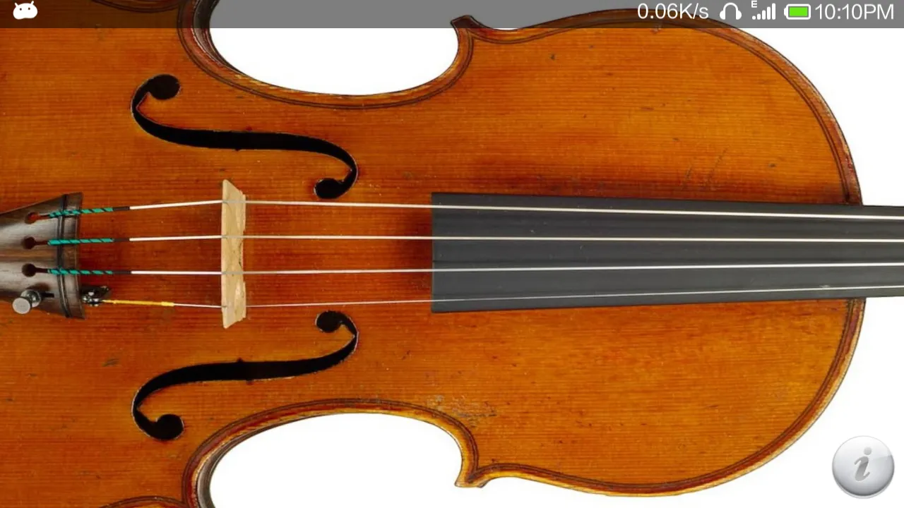 Just Violin | Indus Appstore | Screenshot