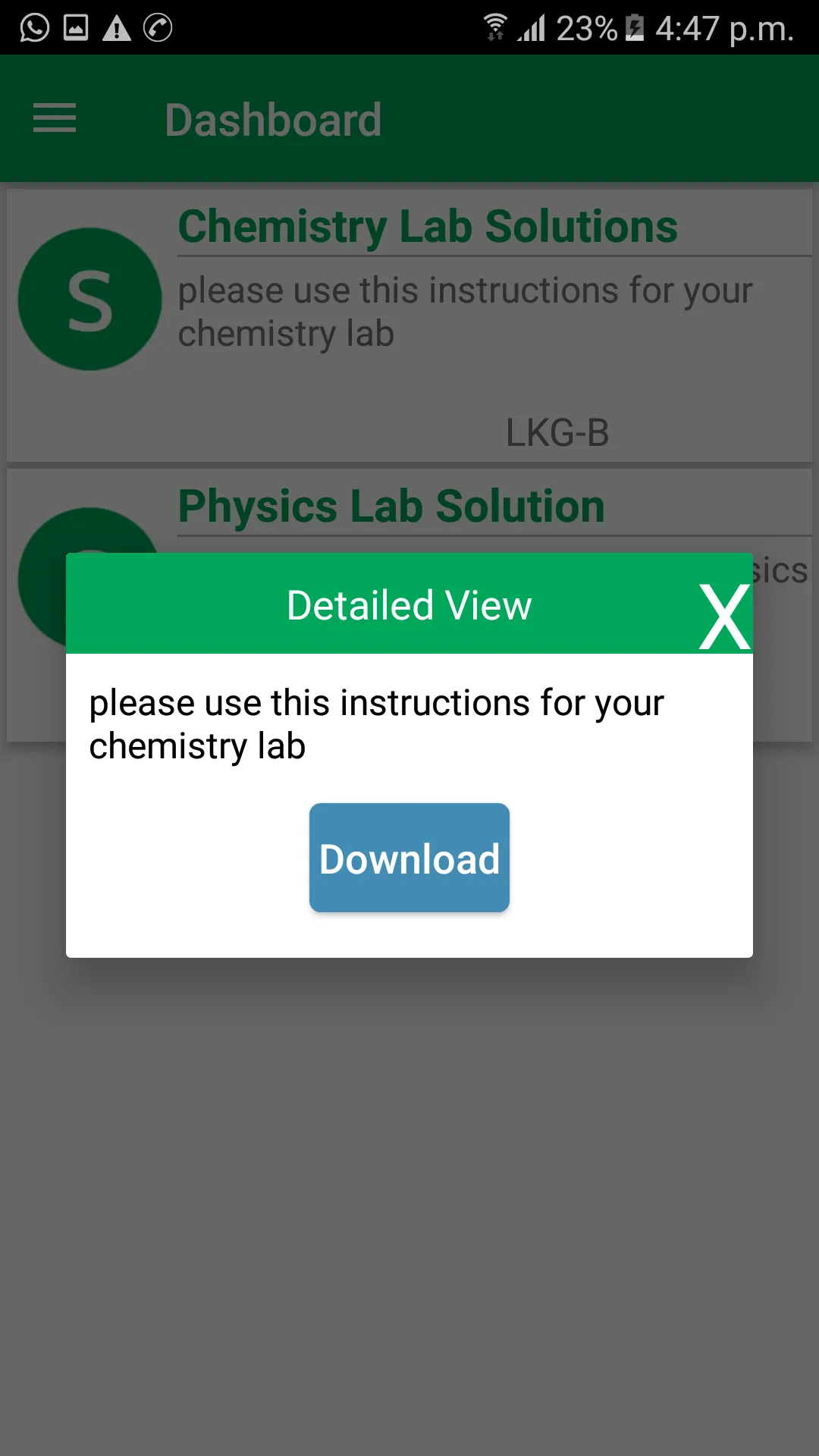 Carmel School - Khopoli | Indus Appstore | Screenshot