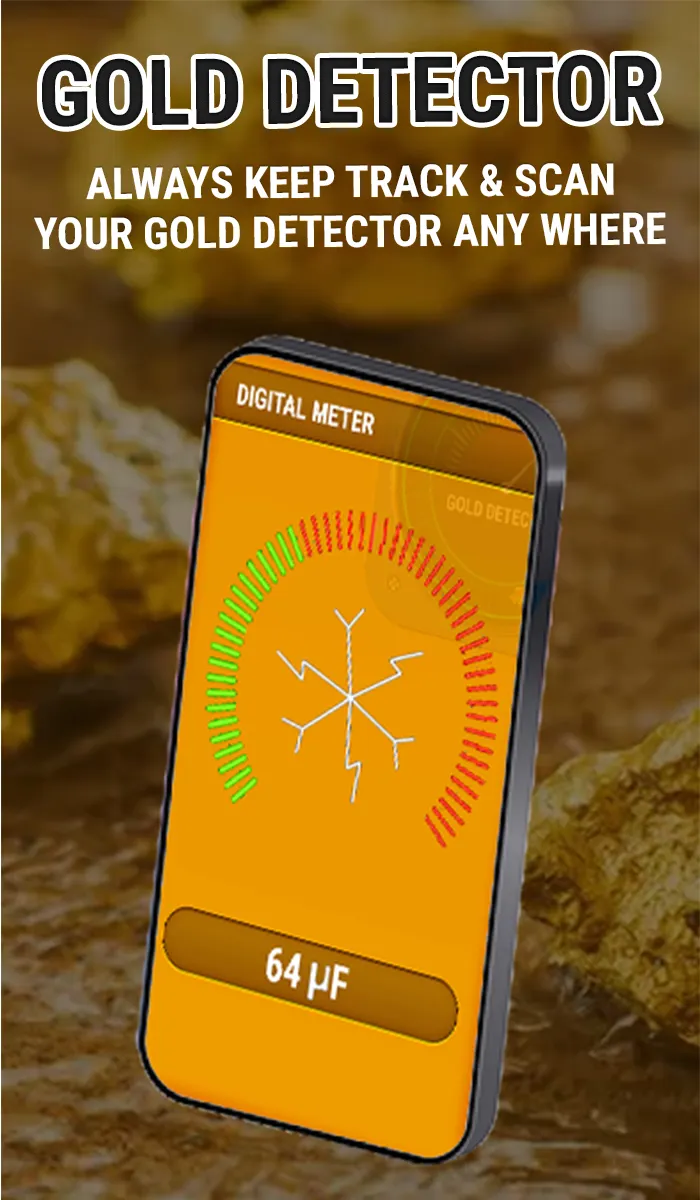 Gold Tracker: Gold detector | Indus Appstore | Screenshot