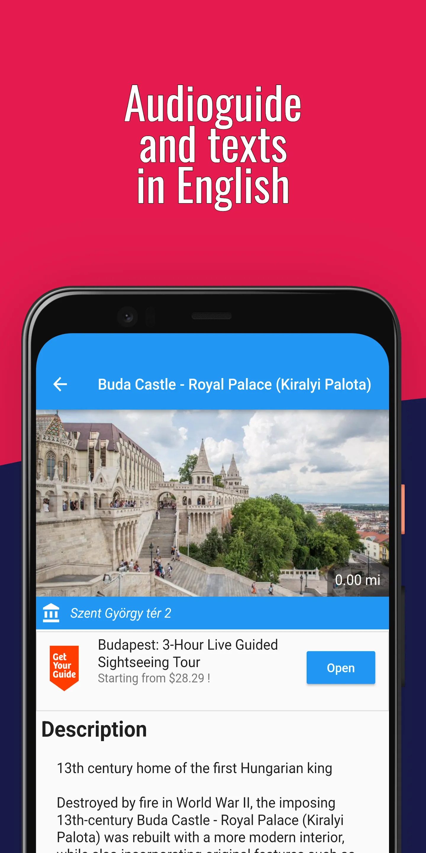 BUDAPEST Guide Tickets & Map | Indus Appstore | Screenshot