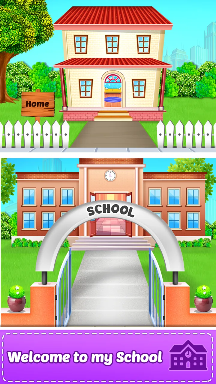 School Boy and Girl Daycare | Indus Appstore | Screenshot