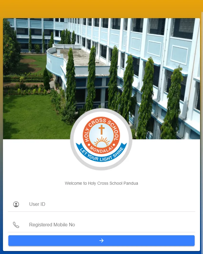 Holy Cross School Pandua | Indus Appstore | Screenshot