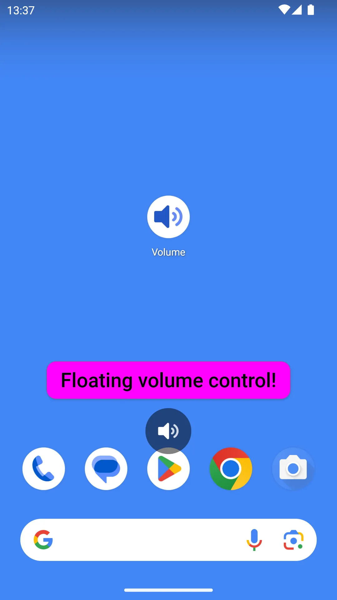 Volume Control: Show Native | Indus Appstore | Screenshot