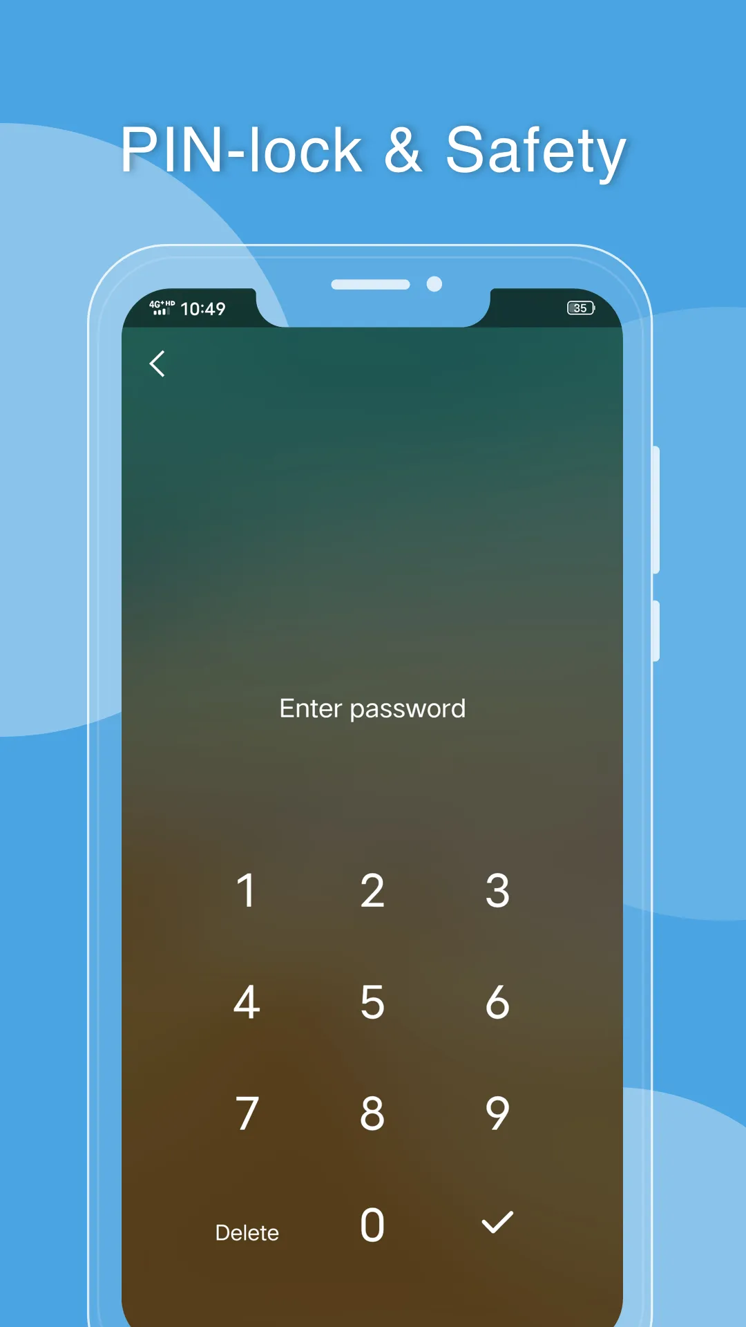 Q-Diary | Indus Appstore | Screenshot