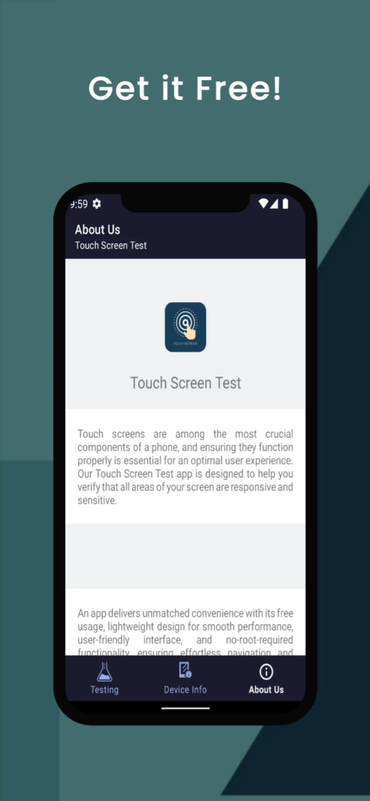 Touch Screen Test | Indus Appstore | Screenshot