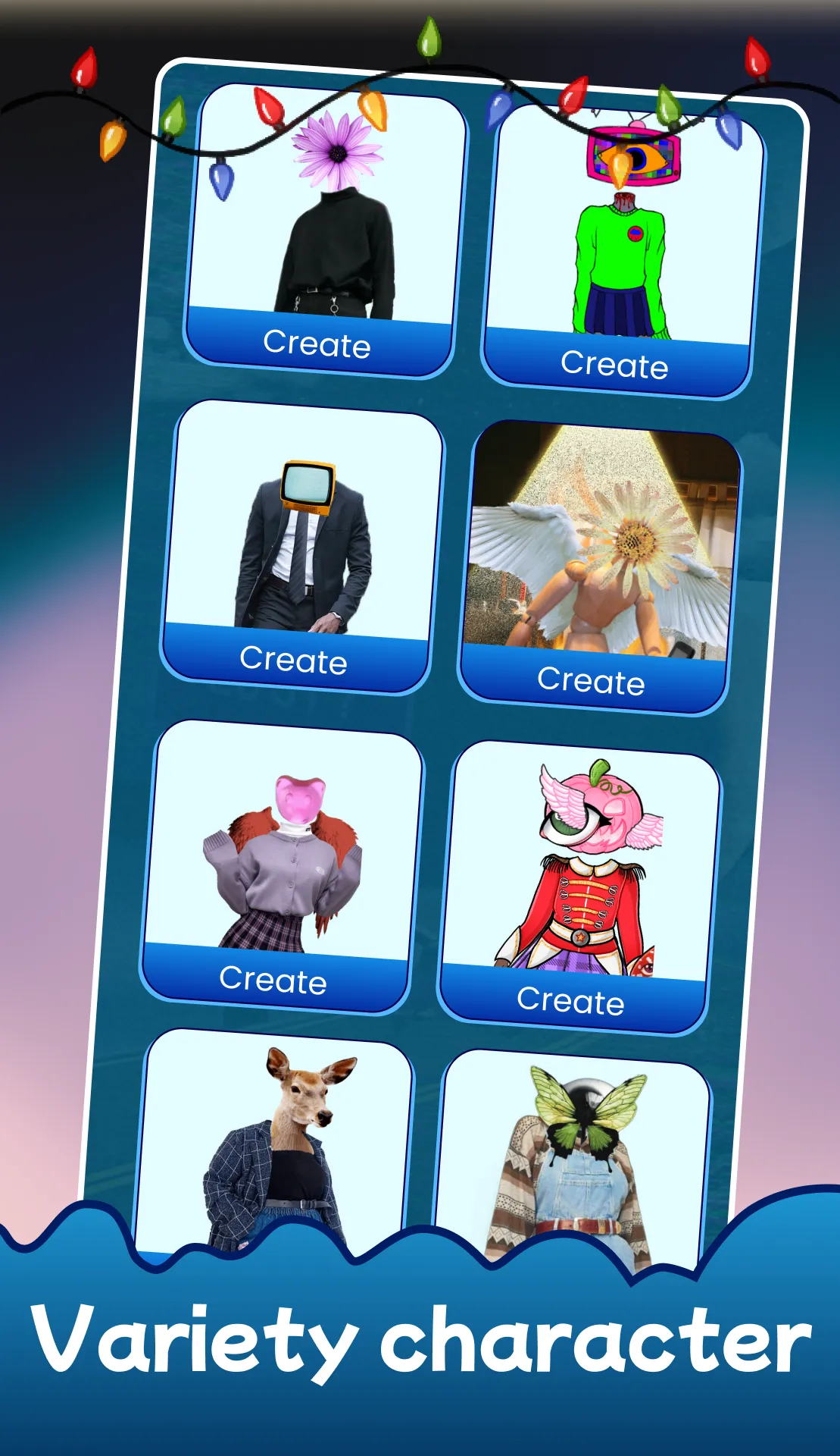 Dreamcore & Weirdcore Maker | Indus Appstore | Screenshot