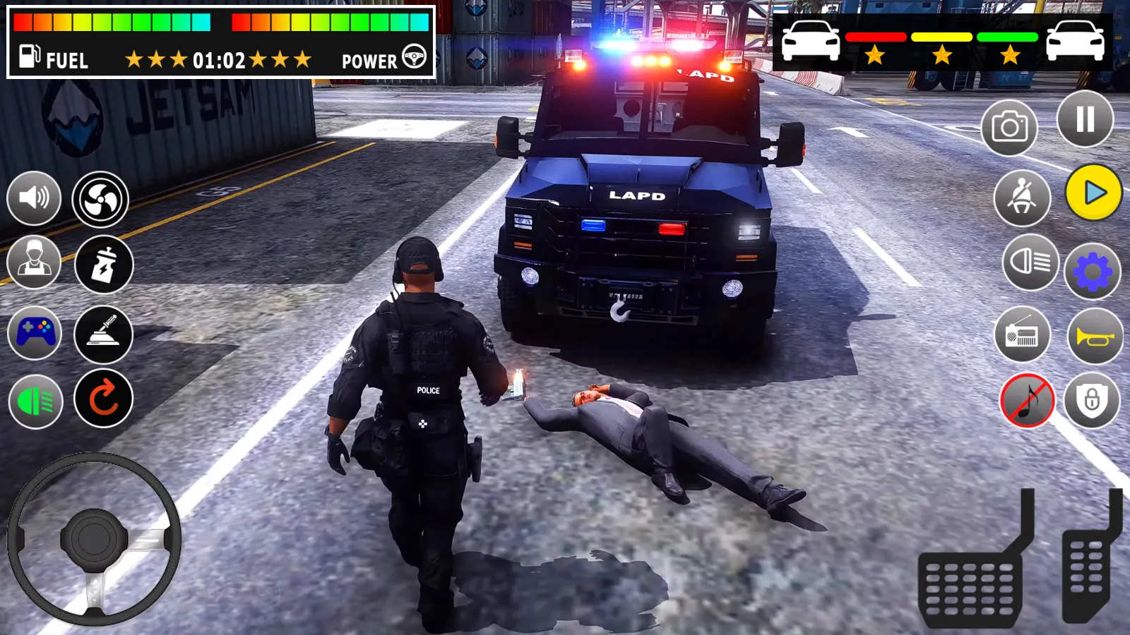 Police Games Simulator: PGS 3d | Indus Appstore | Screenshot