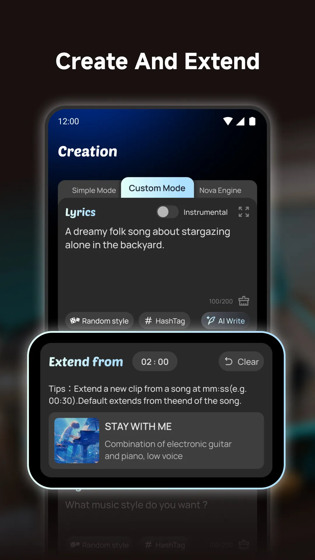 MusicLab：AI Song & Music Video | Indus Appstore | Screenshot