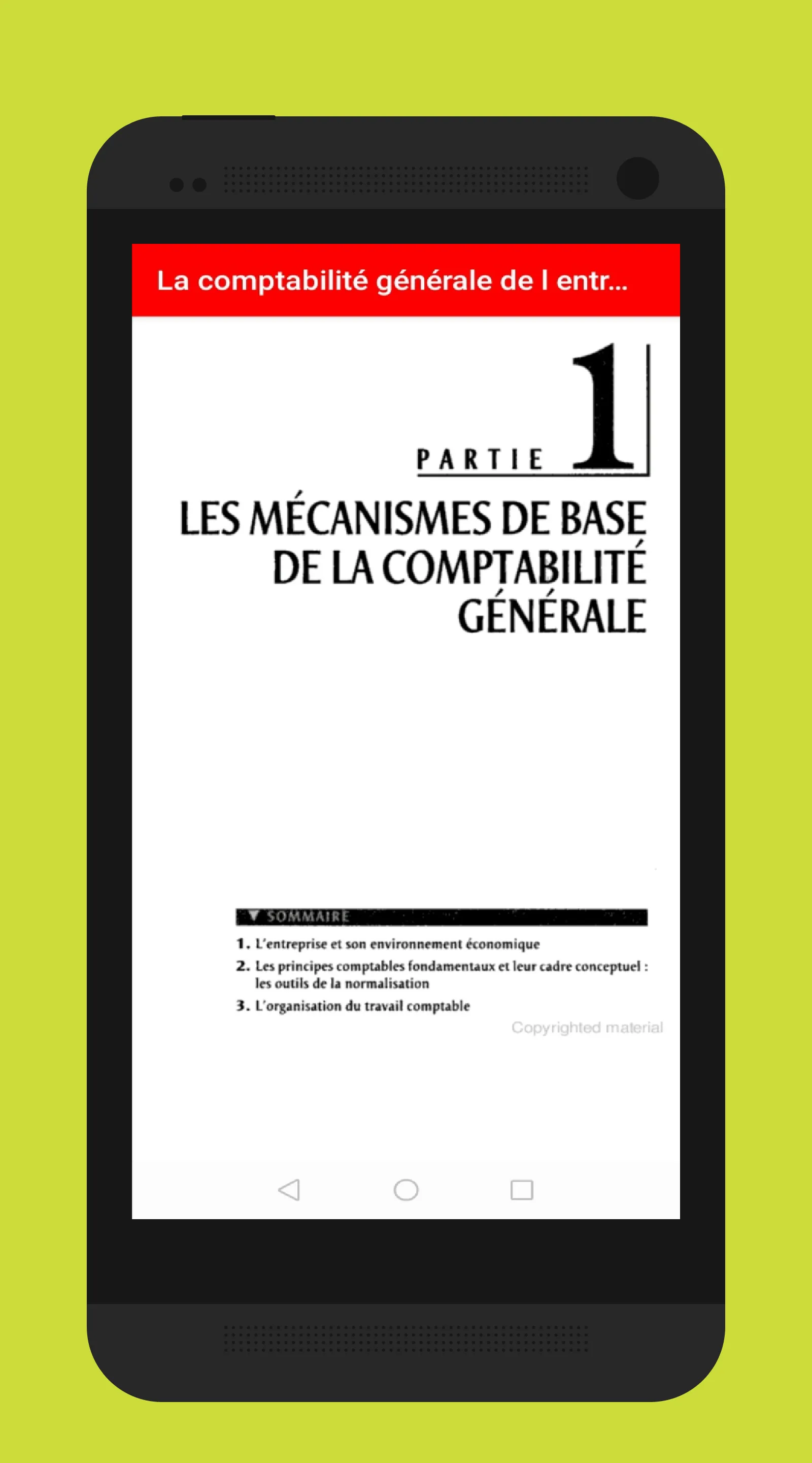 Comptabilité générale d'E/se | Indus Appstore | Screenshot