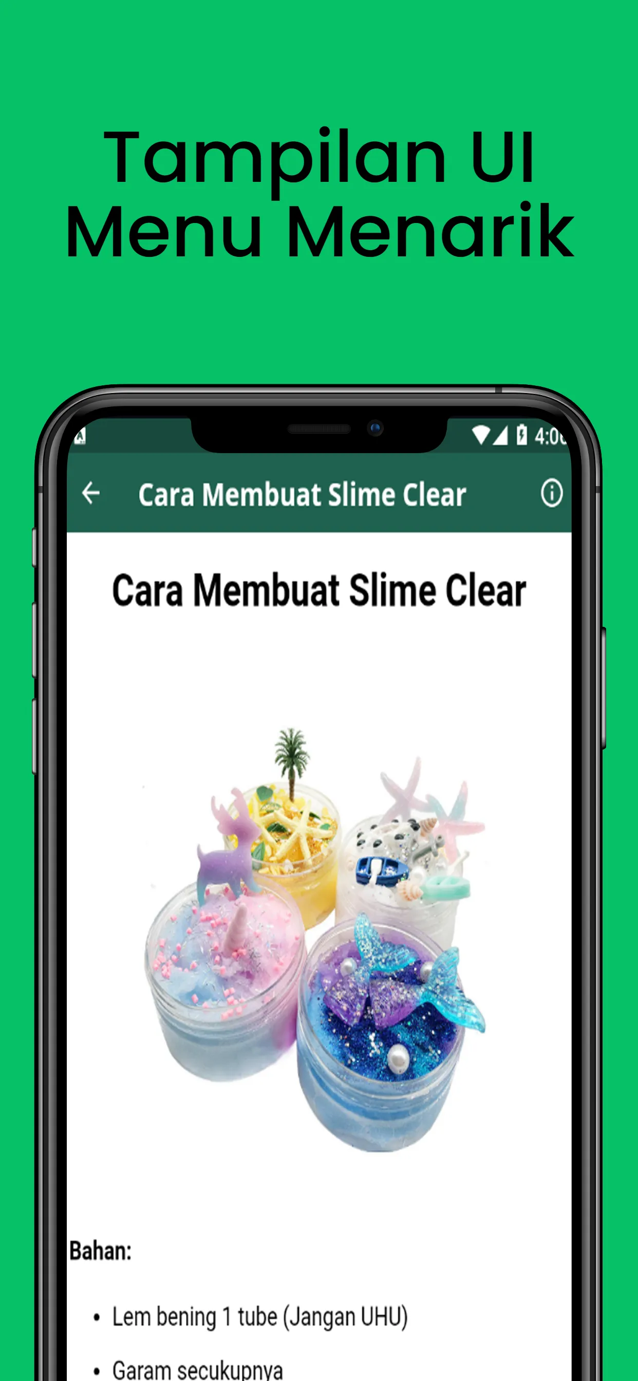 Membuat Slime Mudah Pasti Jadi | Indus Appstore | Screenshot