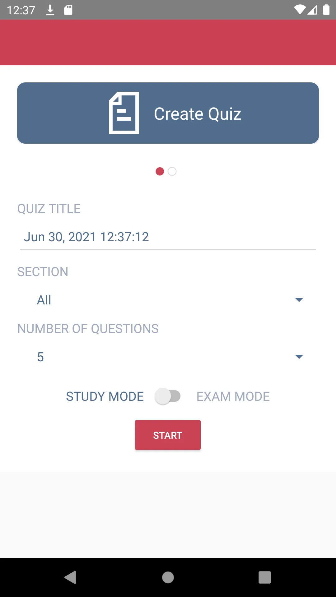 5 TEAS Nursing School Entrance | Indus Appstore | Screenshot