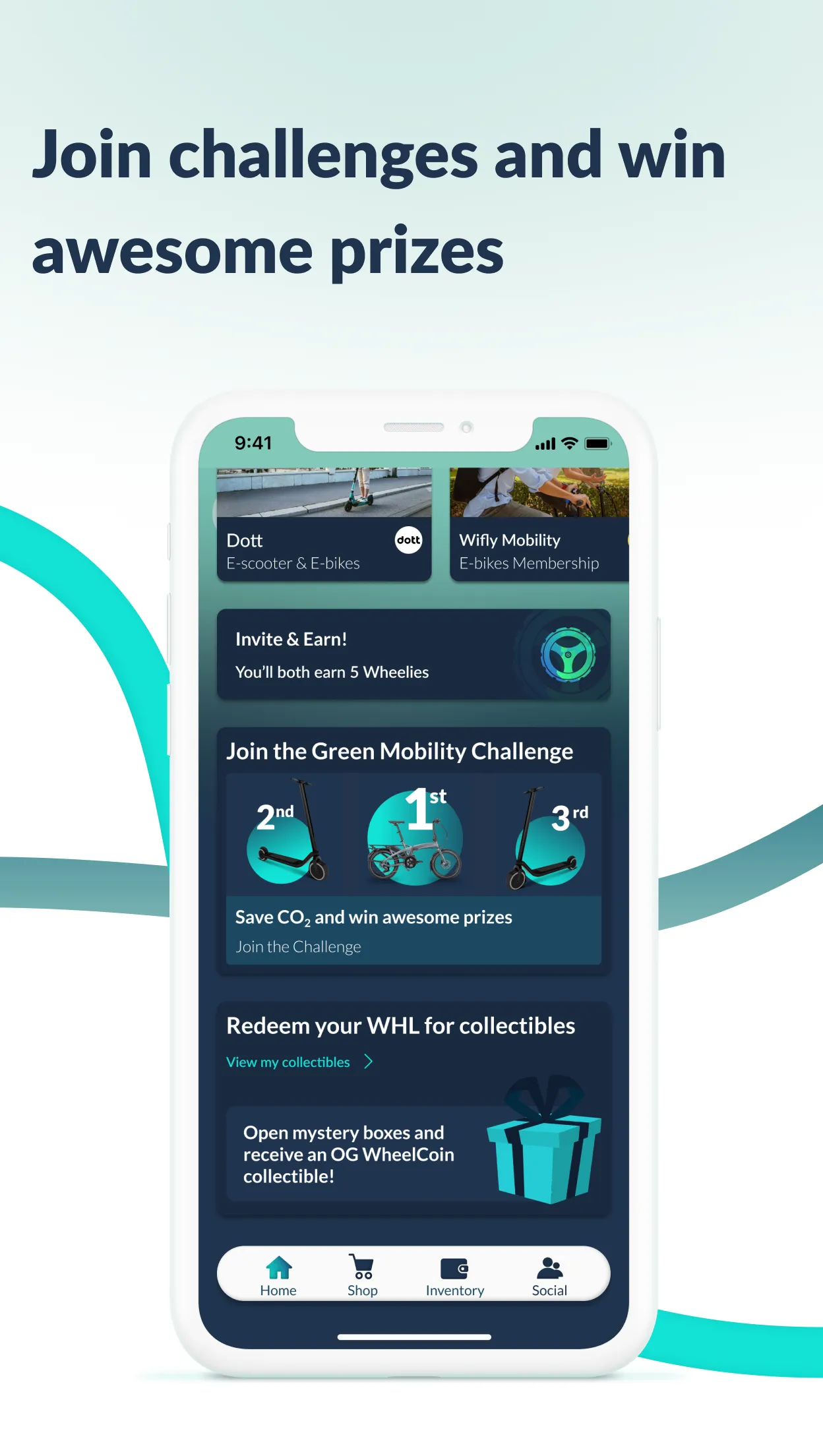 WheelCoin: Move Green, Rewards | Indus Appstore | Screenshot