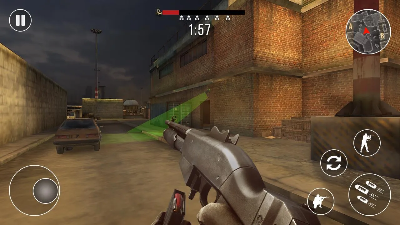 Squad Sniper Shooting Games | Indus Appstore | Screenshot