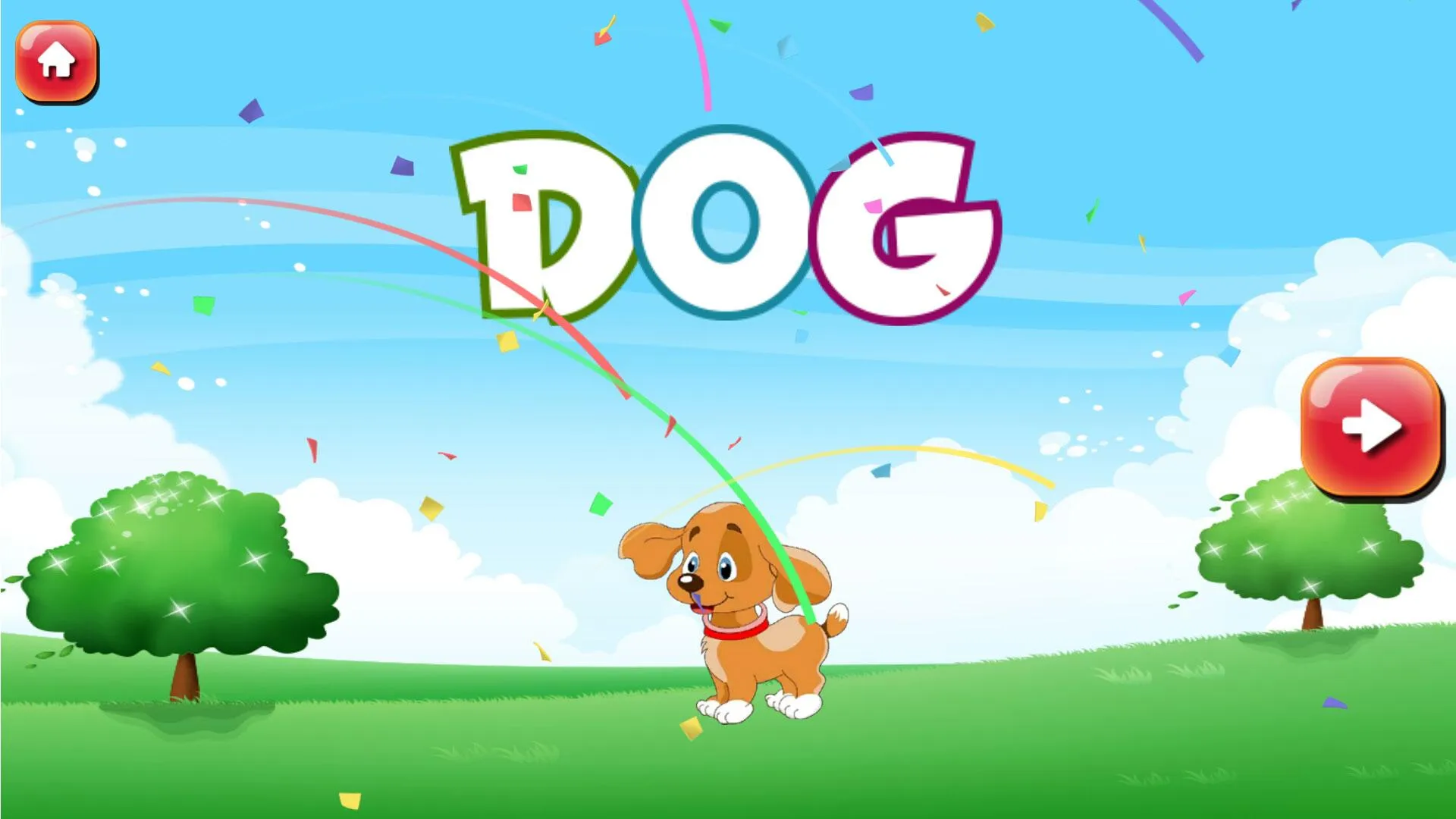 kids Spelling Practice Animals | Indus Appstore | Screenshot