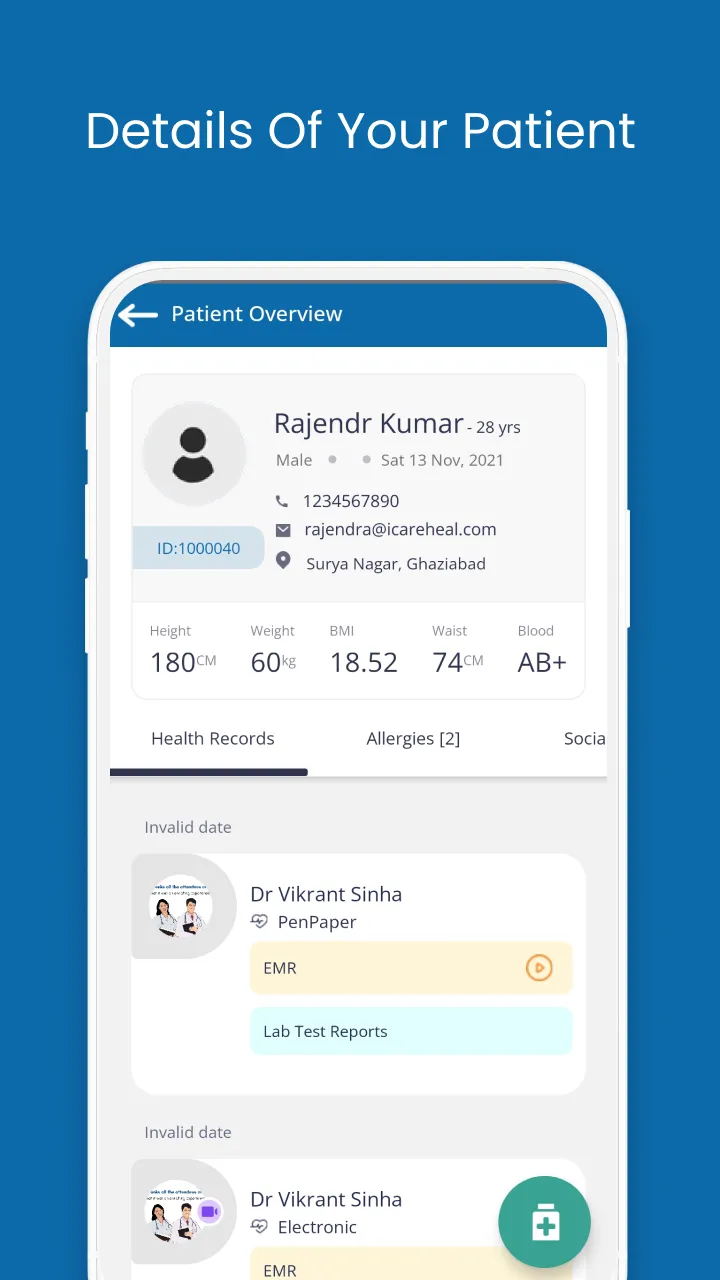 icareheal Doctor | Indus Appstore | Screenshot