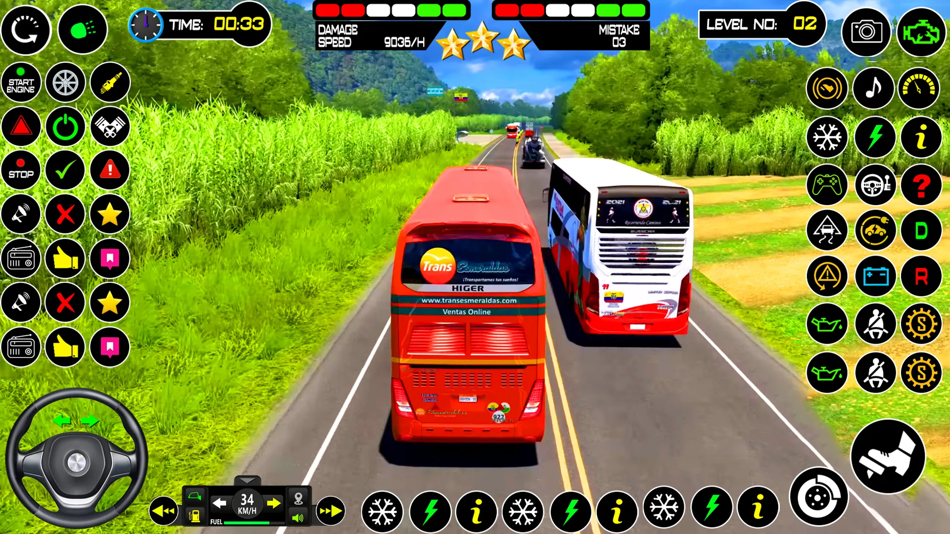 US City Passenger Bus Games 3D | Indus Appstore | Screenshot