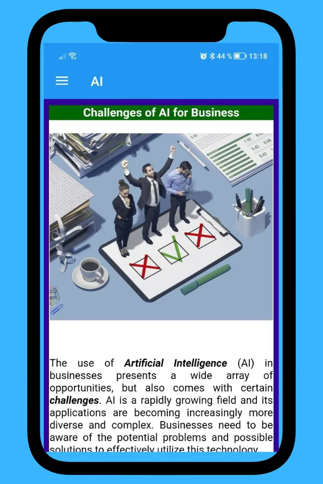 Artificial Intelligence - AI | Indus Appstore | Screenshot