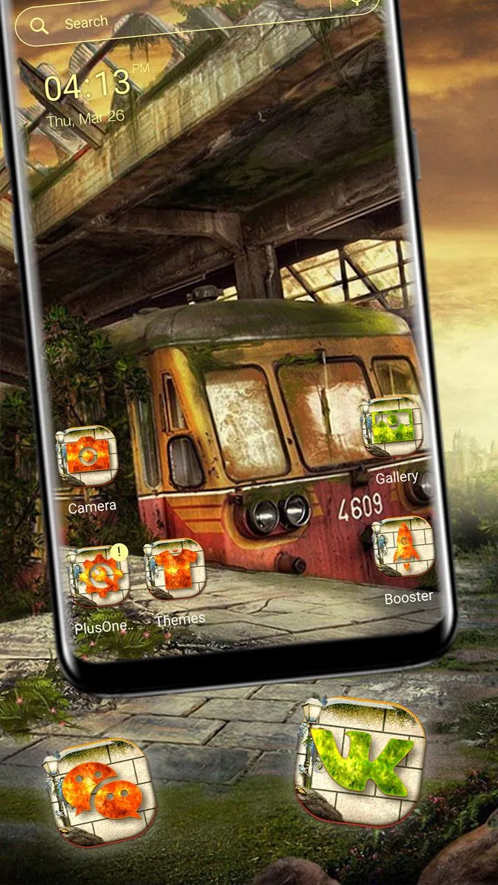 Train Scrap Yard Theme | Indus Appstore | Screenshot