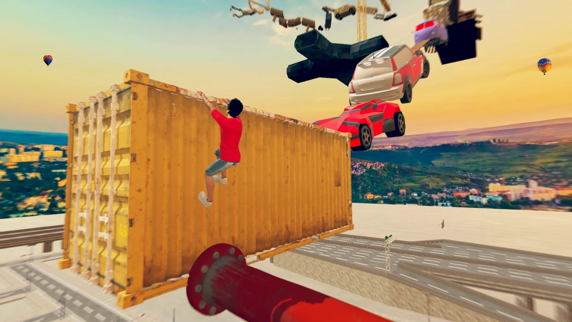 Going Up Only! 3d Parkour game | Indus Appstore | Screenshot