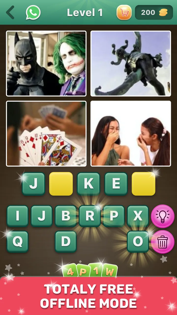 Find the Word in Pics | Indus Appstore | Screenshot