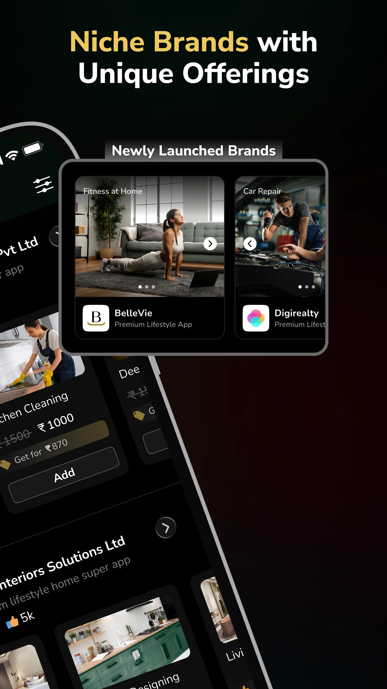 BelleVie Premium Lifestyle App | Indus Appstore | Screenshot