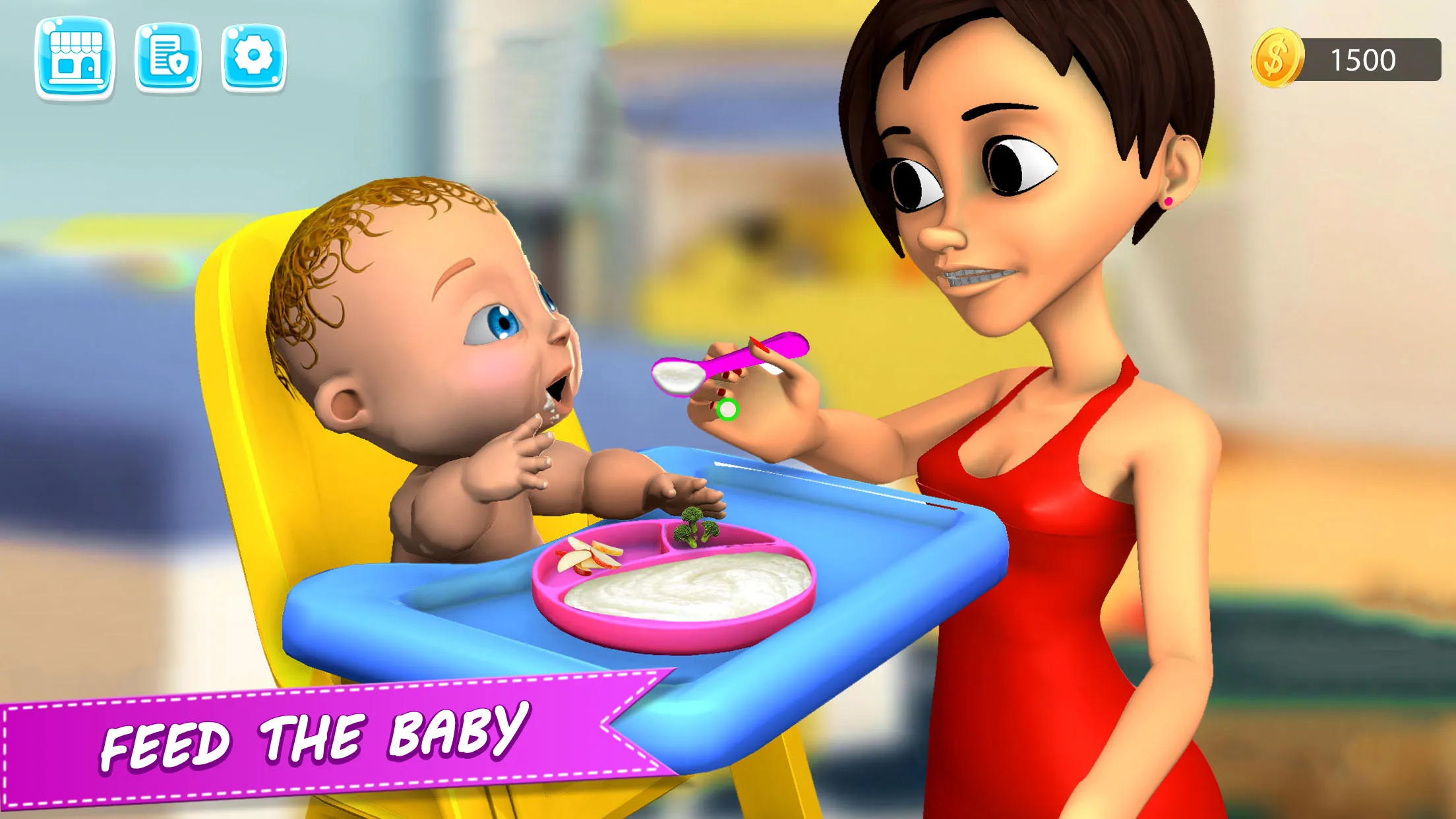 Mother Life Simulator Game | Indus Appstore | Screenshot