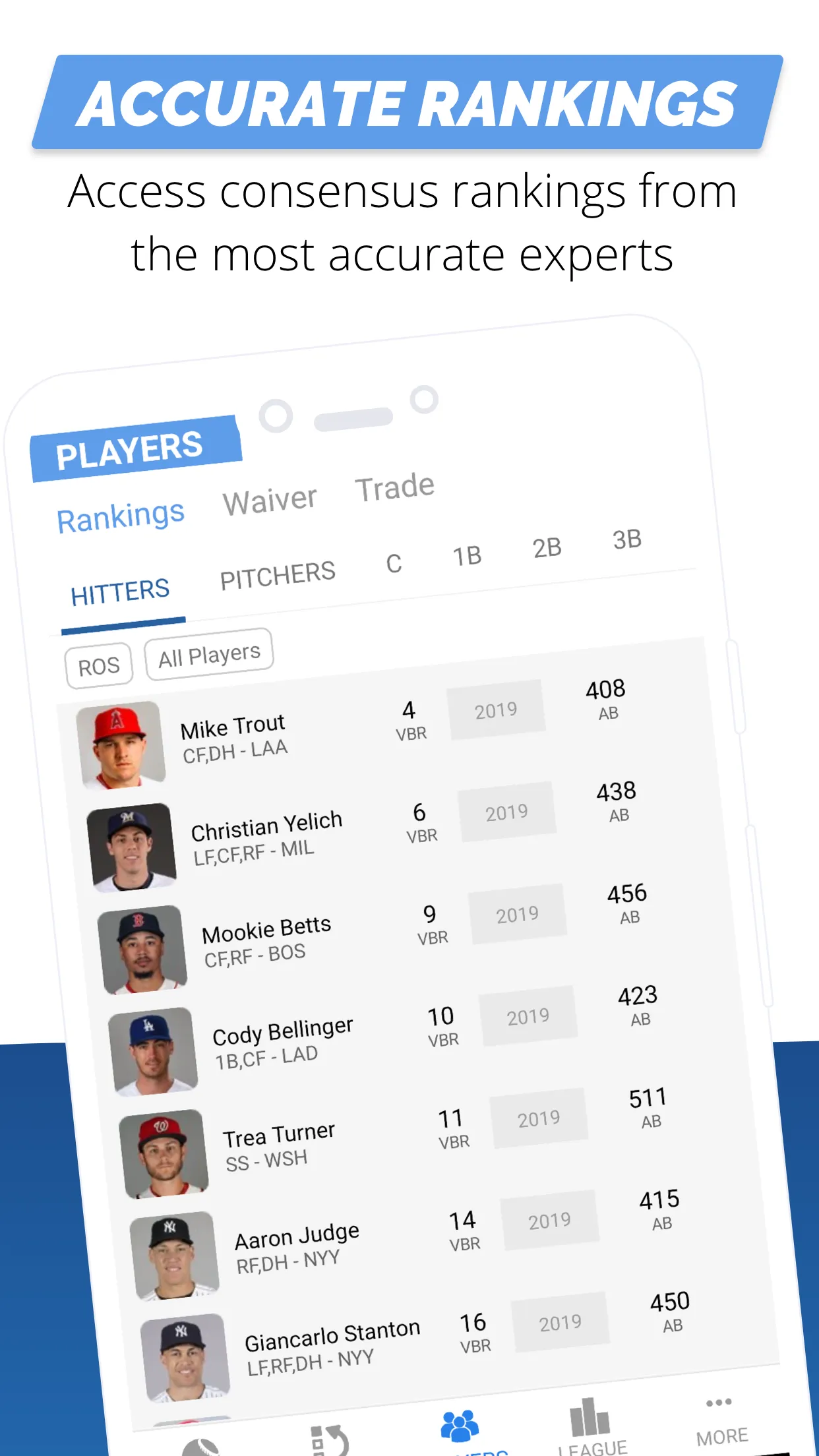 Fantasy Baseball My Playbook | Indus Appstore | Screenshot