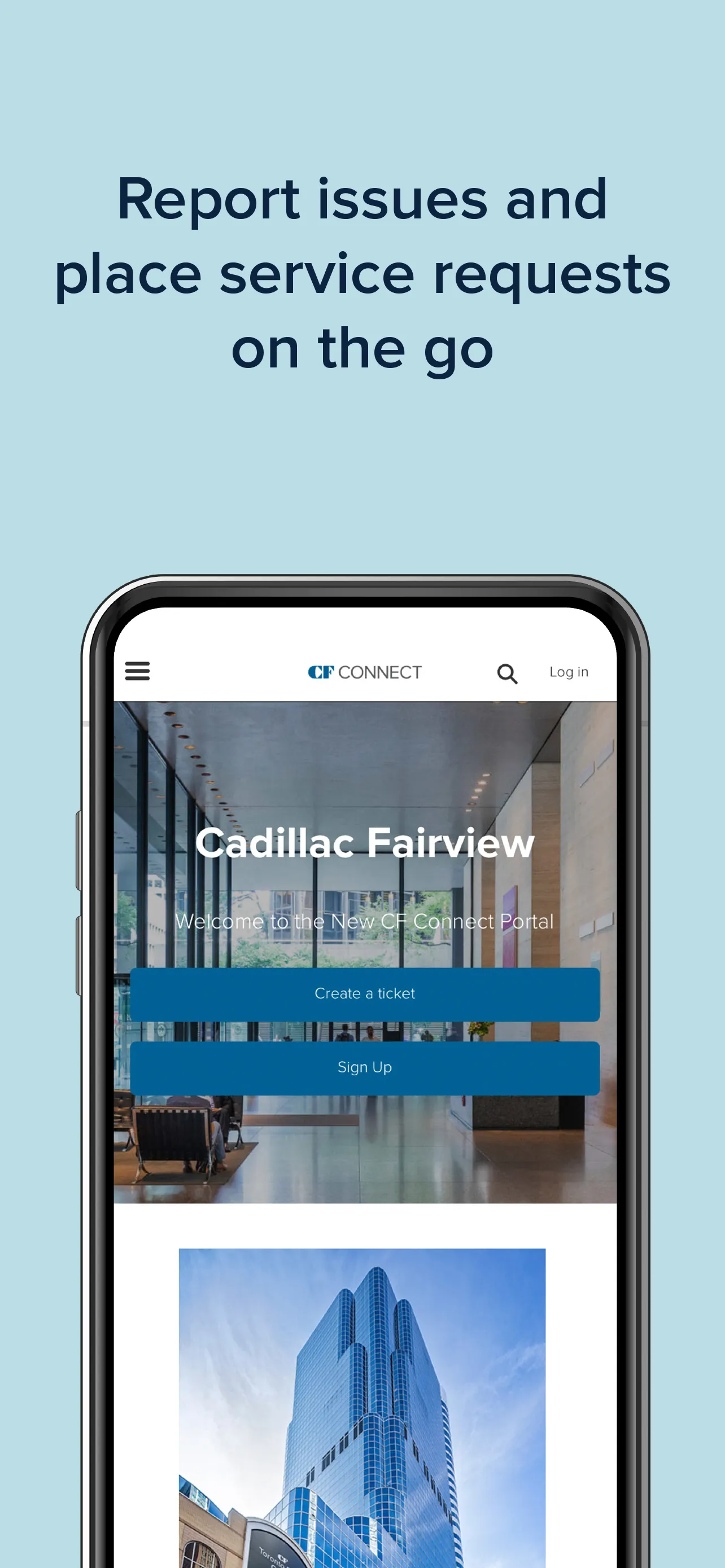 CF Concierge | Indus Appstore | Screenshot