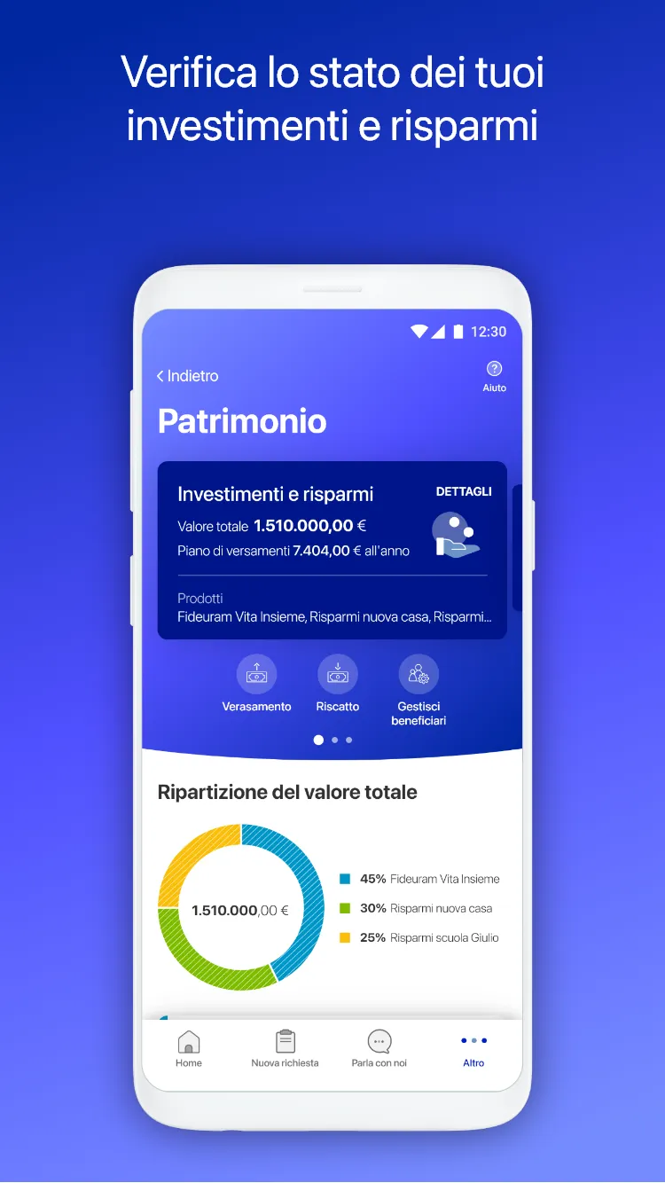 Intesa Sanpaolo Assicurazioni | Indus Appstore | Screenshot