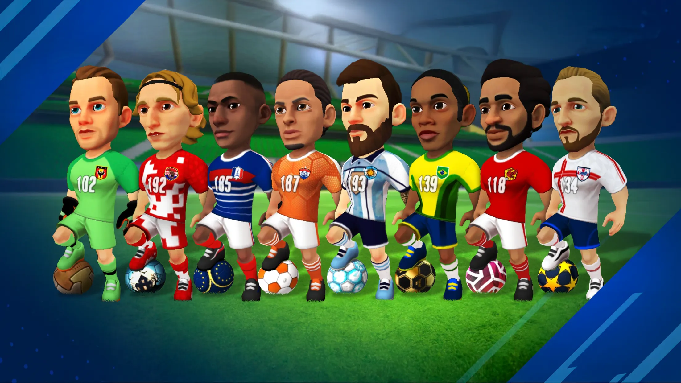 Mini Football - Soccer games | Indus Appstore | Screenshot