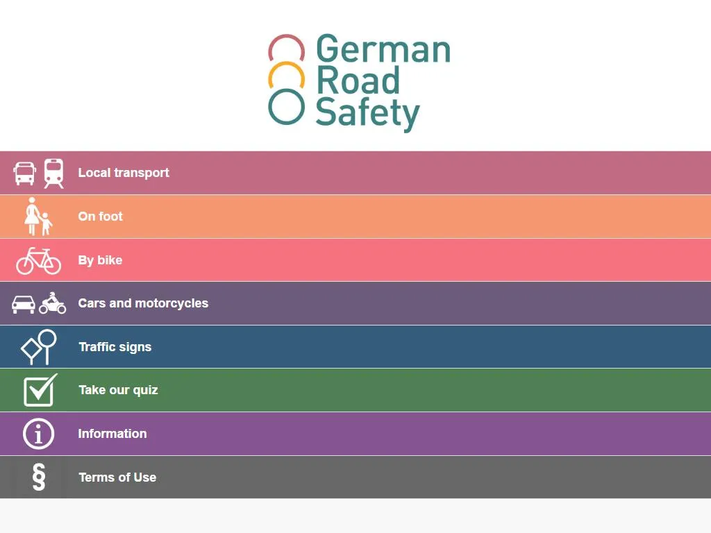 German Road Safety | Indus Appstore | Screenshot