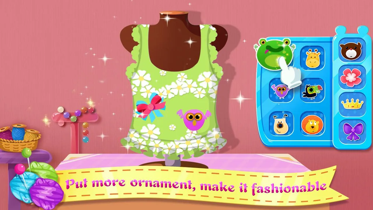 Little Fashion Tailor2: Sewing | Indus Appstore | Screenshot