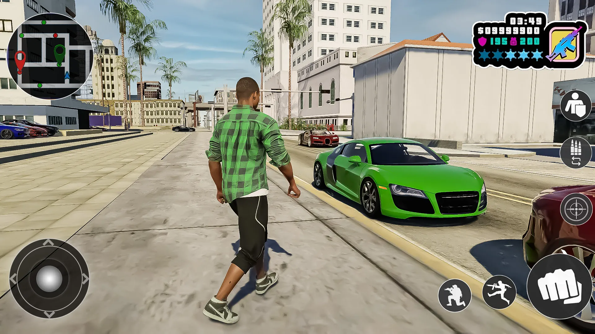 Gangster Crime Simulator Games | Indus Appstore | Screenshot